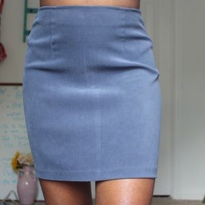 Blue Skirt